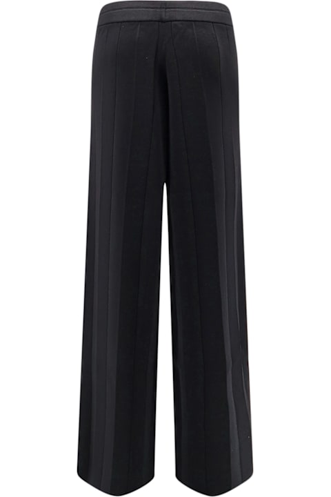 Max Mara لـ Kids Max Mara Lama Viscose Blend Trousers