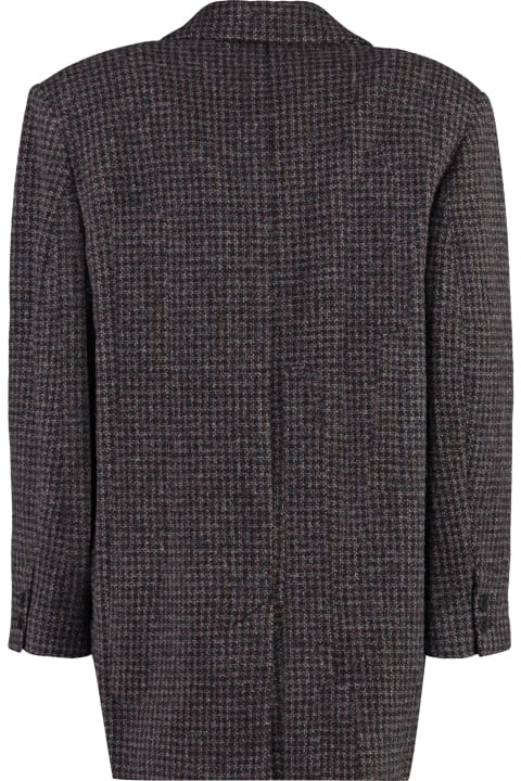 Coats & Jackets for Women Marant Étoile Cikaito Wool Single-breasted Blazer