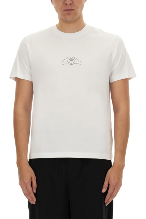 Neil Barrett Topwear for Men Neil Barrett T-shirt With Print
