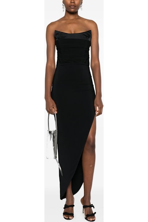 أدوات منزلية Amen Amen Strapless Black Dress