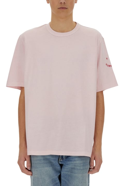 Homeware PS by Paul Smith T-shirt With Embroidery Ps Happy