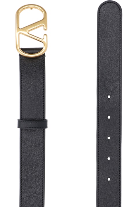 Valentino Garavani "vlogo Signature" Belt