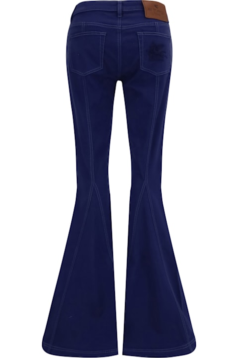 Etro Pants & Shorts for Women Etro Flare Pants