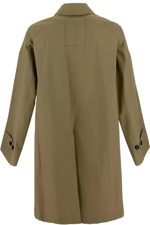 Burberry Coats & Jackets for Women Burberry Mid-length Gabardine Car Coat
