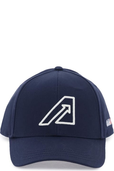 Autry Hair Accessories for Women Autry Baseball Cap With Embroidered Logo