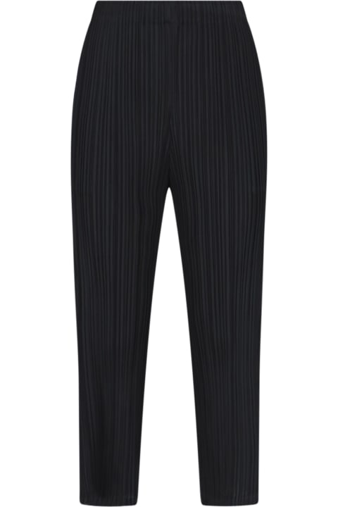 Pleats Please Issey Miyake Pants & Shorts for Women Pleats Please Issey Miyake 'february' Trousers
