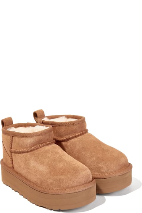 UGG for Kids UGG Brown Boots Unisex