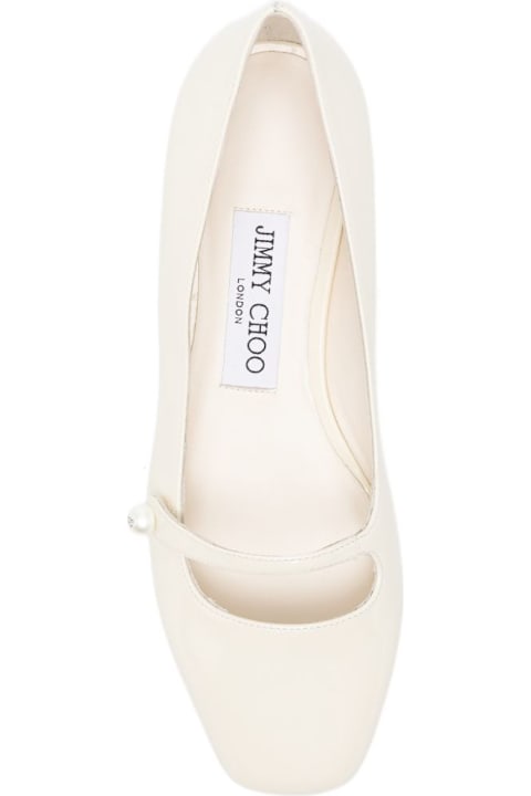 Jimmy Choo Elisa Patent Leather Ballet Flats