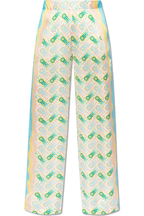 Casablanca Pants & Shorts for Women Casablanca Monogram Trousers