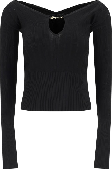 Jacquemus Sweaters for Women Jacquemus Le Haut Pralu Top