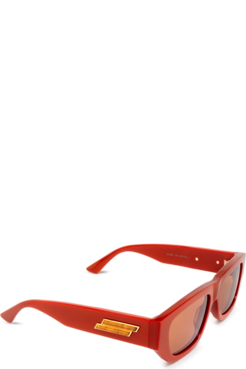 Bottega Veneta Eyewear Eyewear for Women Bottega Veneta Eyewear Bv1252s Orange Sunglasses