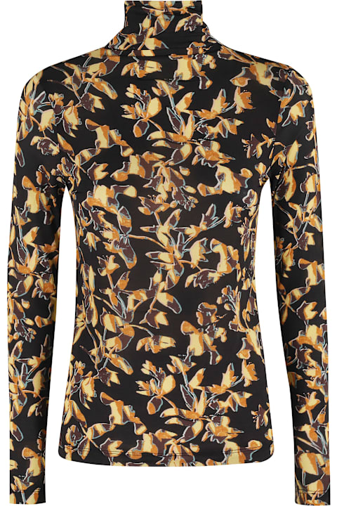 Ulla Johnson for Kids Ulla Johnson Aurelia Jersey Long Sleeve Turtleneck Top