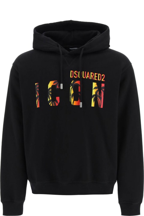 Dsquared2 for Men Dsquared2 Icon Sunset Hoodie
