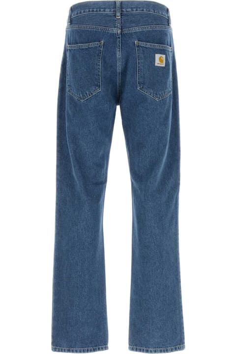 メンズ Carharttのデニム Carhartt Denim Nolan Pant