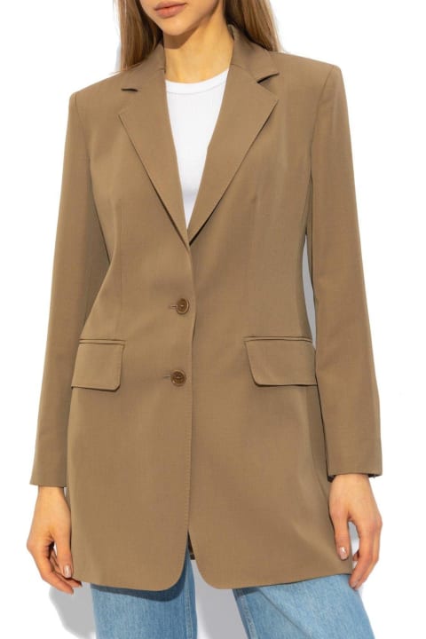 أدوات منزلية Max Mara Caprile Single-breasted Blazer