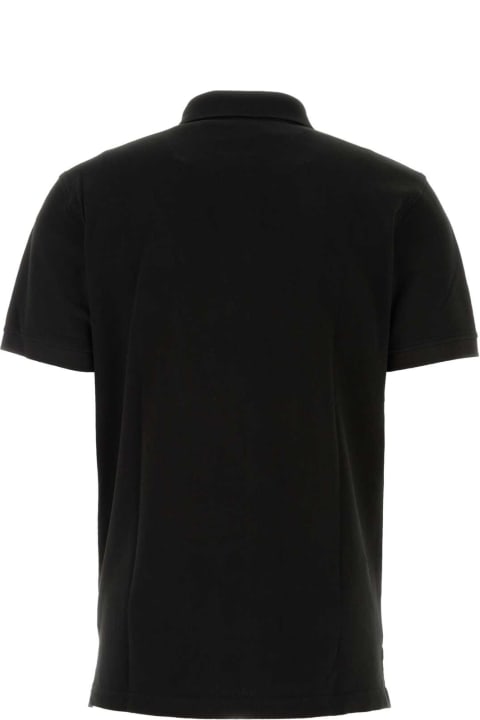 Kenzo for Men Kenzo Black Piquet Polo Shirt
