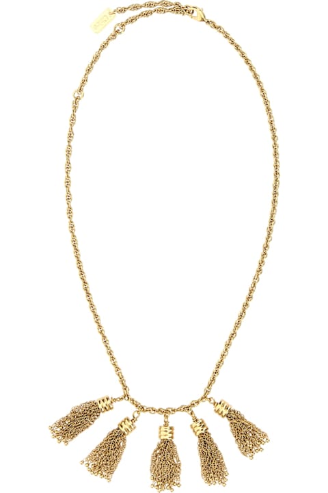 Chloé Necklaces for Women Chloé Chc25sfo94 Chloe Pompoms