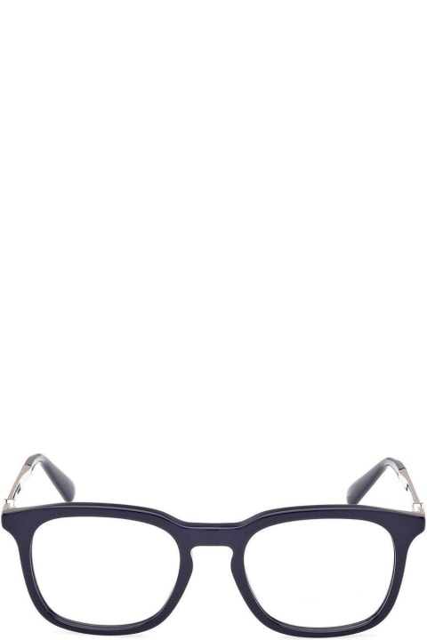 Eyewear for Men Moncler Square Frame Glasses