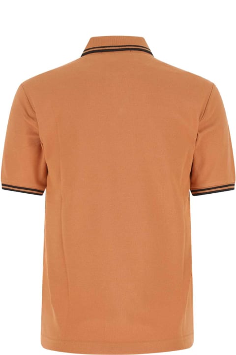 Fred Perry Clothing for Women Fred Perry Copper Piquet Polo Shirt