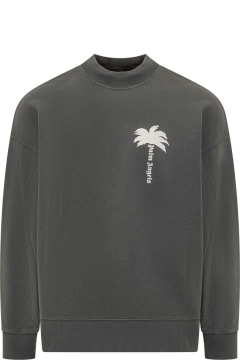 Palm Angels for Men Palm Angels Sweatshirt With The Palm Logo