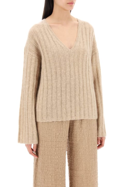 By Malene Birger Clothing for Women By Malene Birger Cimone Sweater In Flat-ribbed Knit