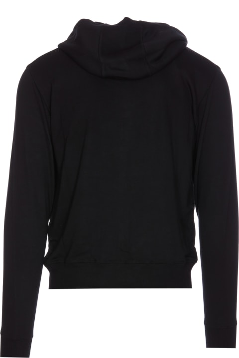 Sweaters for Men Tom Ford Cut&sewn Zip Hoodie