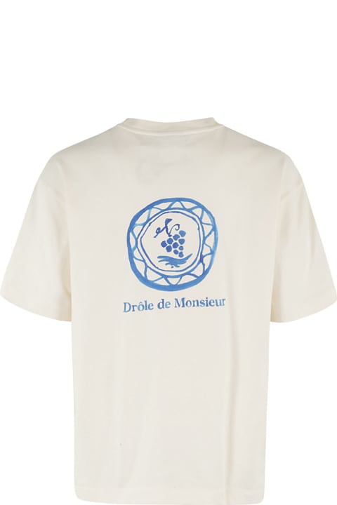 メンズ Drôle de Monsieurのトップス Drôle de Monsieur Le T Shirt Art De La Table