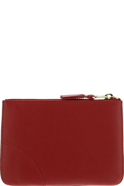 Comme des Garçons Wallets for Men Comme des Garçons Zip Coin Purse