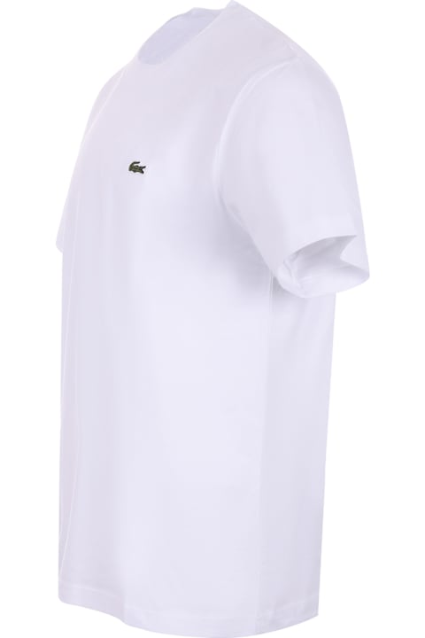 Lacoste Clothing for Men Lacoste Lacoste Cotton T-shirt
