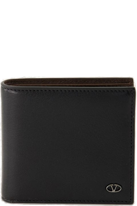 Accessories for Men Valentino Garavani Vlogo The Bold Edition Bi-fold Wallet