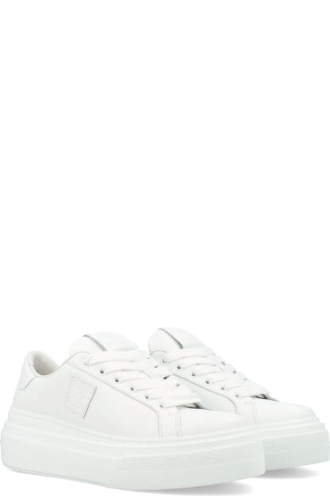 Shoes for Women Givenchy City Lace-up Sneakers Platform