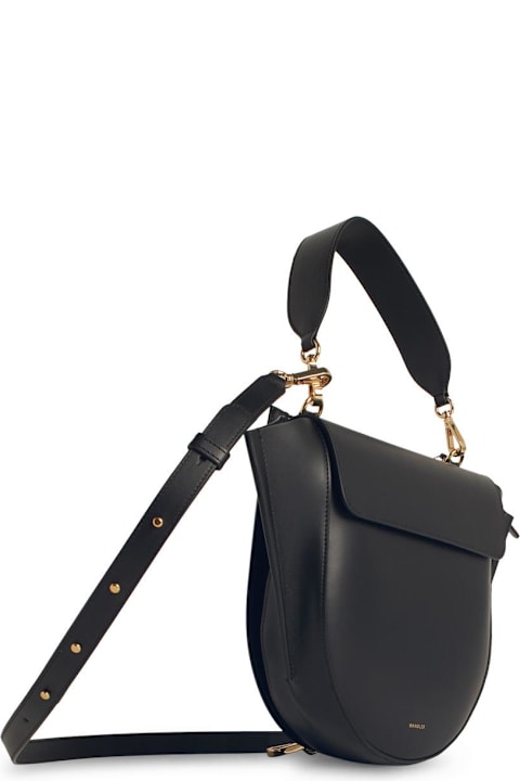 Wandler for Women Wandler 'hortensia' Black Leather Bag