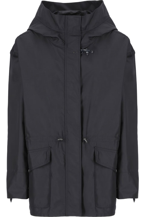 Fashion for Women Fay Parka With Hood