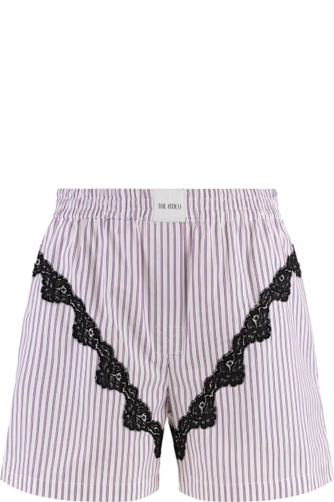 The Attico Pants & Shorts for Women The Attico Cotton Shorts