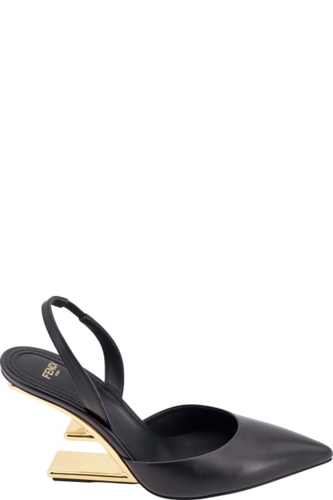 Fashion for Women Fendi First Leather Slingback