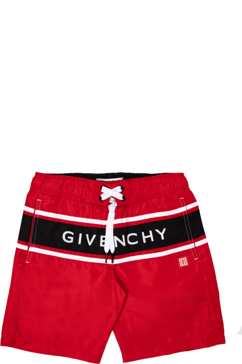 Givenchy Swimwear for Boys Givenchy Nylon Swim Shorts
