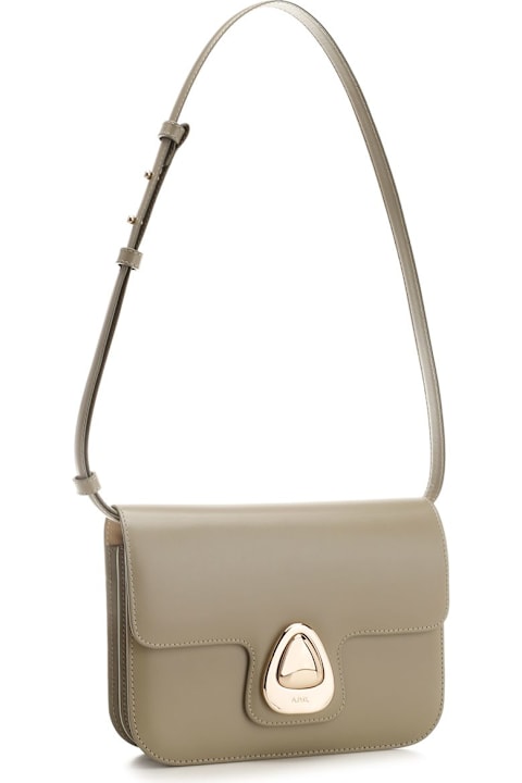 Shoulder Bags for Women A.P.C. "astra" Small Shoulder Bag