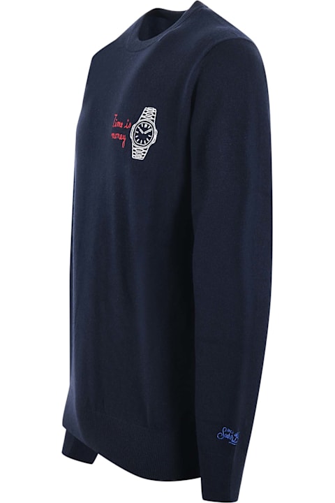 MC2 Saint Barth Fleeces & Tracksuits for Men MC2 Saint Barth Mc2 Saint Barth Sweater In Wool And Cashmere