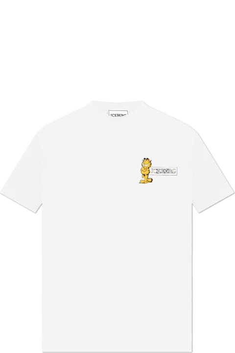 Iceberg Topwear for Men Iceberg Iceberg X Garfield