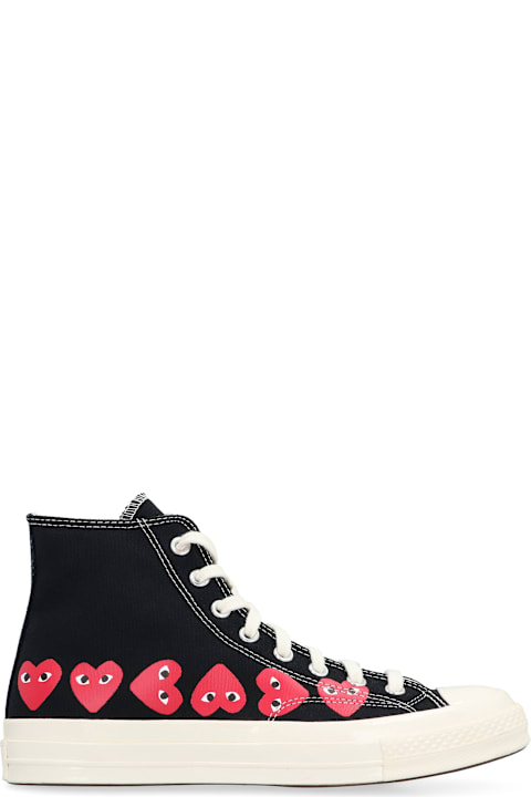 Comme des Garçons Play Converse X Comme Des Garçons Play - Chuck 70 High-top Sneakers