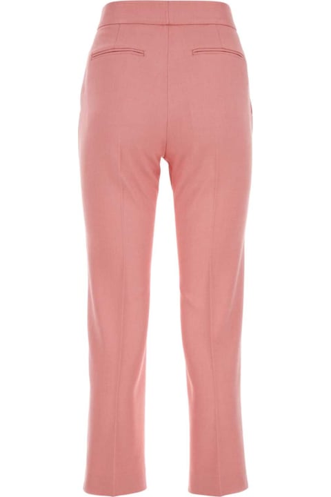 Fashion for Women MSGM Pink Viscose Blend Pant