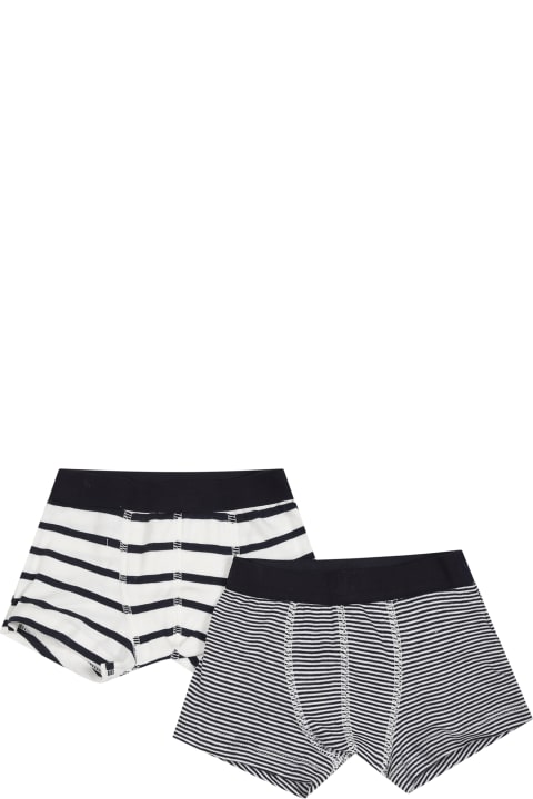 Petit Bateau Underwear for Boys Petit Bateau Multicolor Set For Boy