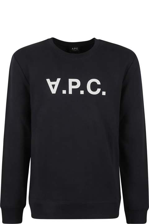 A.P.C. Fleeces & Tracksuits for Men A.P.C. Logo Sweatshirt