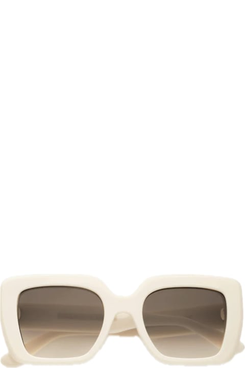 Emmanuelle Khanh for Kids Emmanuelle Khanh Emmanuel Kahn Foxy 201 Malibu Avorio Sunglasses