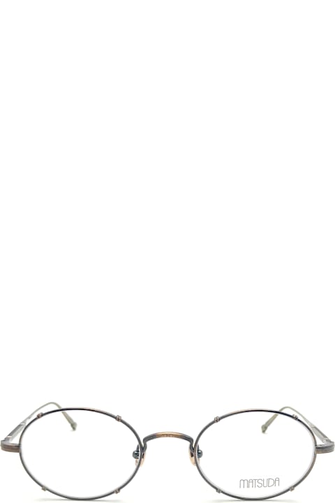 Matsuda Eyewear for Women Matsuda M3150 - Antique Gold Rx Glasses