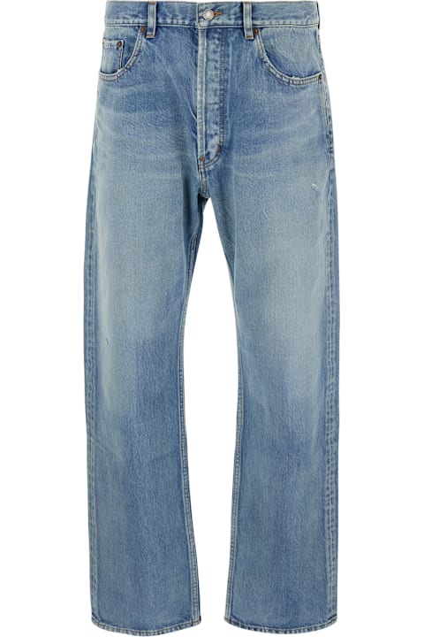 Saint Laurent خصم على Men Saint Laurent Loose Jeans