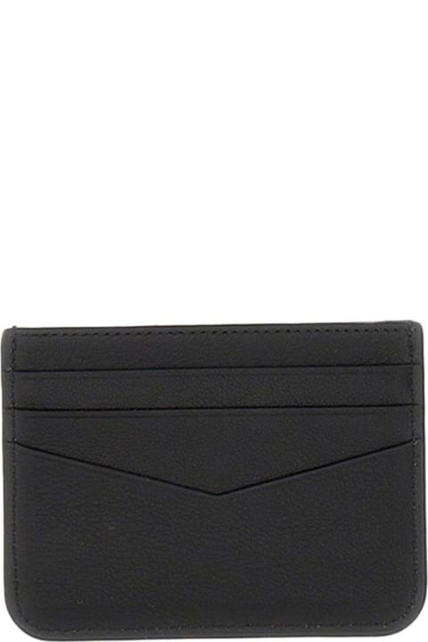 Wallets for Women Kenzo Logo Embossed Card Holder