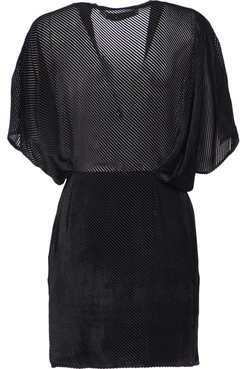 IRO for Women IRO Iro Black V-neck Mini Dress