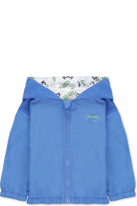 Kenzo Kids Coats & Jackets for Baby Boys Kenzo Kids Logoed Jacket