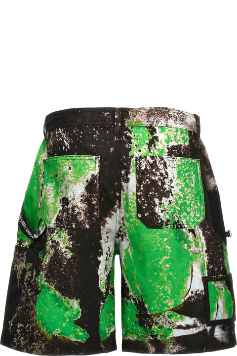44 Label Group Pants for Men 44 Label Group 'corrosive Carpenter' Bermuda Shorts